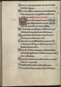 Salterio de Leonor de Aquitania de Koninklijke Bibliotheek